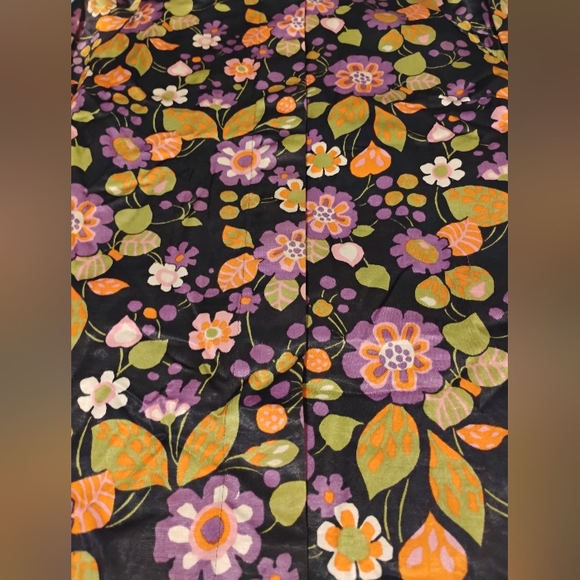 Floral nehru jacket, small womens. Mata Hari label - Picture 3 of 4